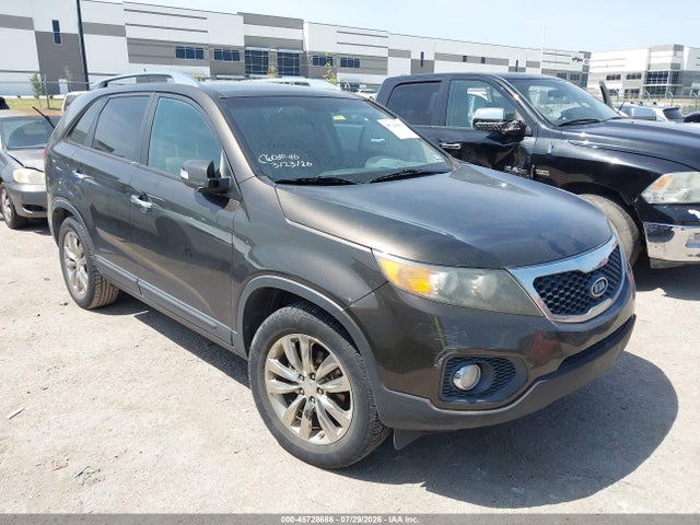 2011 Kia Sorento Ex V6 მანქანა იყიდება აუქციონზე, vin: 5XYKU4A29BG132286, აუქციონის ნომერი: 45728686
