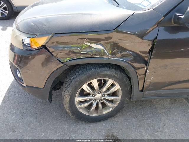 2011 Kia Sorento Ex V6 მანქანა იყიდება აუქციონზე, vin: 5XYKU4A29BG132286, აუქციონის ნომერი: 45728686