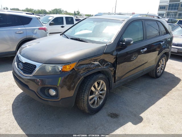 2011 Kia Sorento Ex V6 მანქანა იყიდება აუქციონზე, vin: 5XYKU4A29BG132286, აუქციონის ნომერი: 45728686