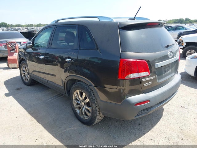 2011 Kia Sorento Ex V6 მანქანა იყიდება აუქციონზე, vin: 5XYKU4A29BG132286, აუქციონის ნომერი: 45728686