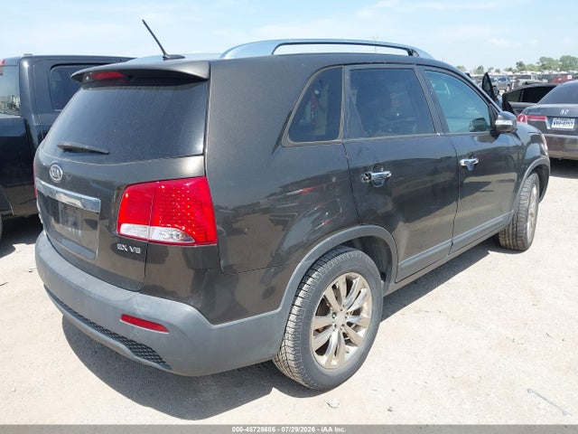2011 Kia Sorento Ex V6 მანქანა იყიდება აუქციონზე, vin: 5XYKU4A29BG132286, აუქციონის ნომერი: 45728686