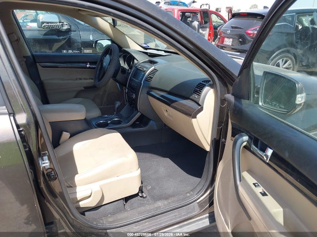2011 Kia Sorento Ex V6 მანქანა იყიდება აუქციონზე, vin: 5XYKU4A29BG132286, აუქციონის ნომერი: 45728686