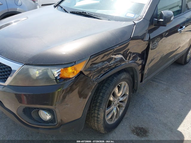 2011 Kia Sorento Ex V6 მანქანა იყიდება აუქციონზე, vin: 5XYKU4A29BG132286, აუქციონის ნომერი: 45728686