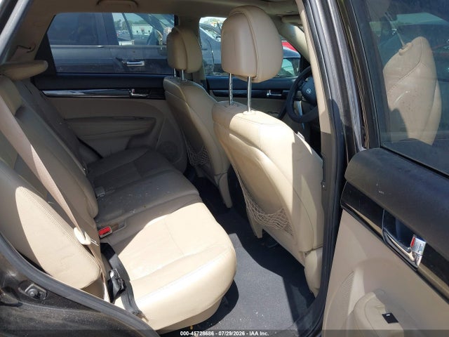 2011 Kia Sorento Ex V6 მანქანა იყიდება აუქციონზე, vin: 5XYKU4A29BG132286, აუქციონის ნომერი: 45728686