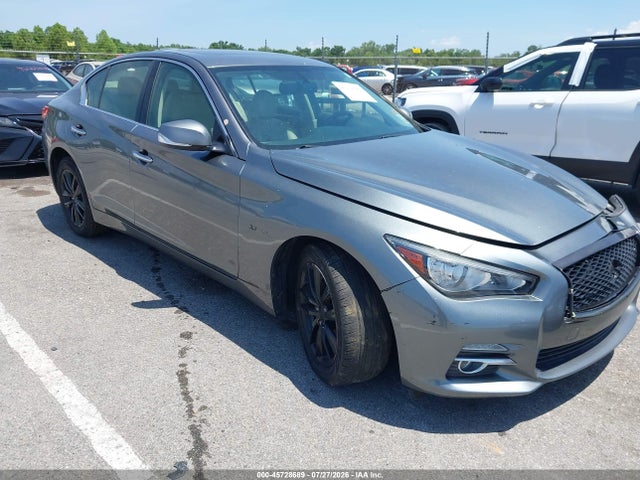 Продажа на аукционе авто 2015 Infiniti Q50 Premium, vin: JN1BV7AP3FM331593, номер лота: 45728689