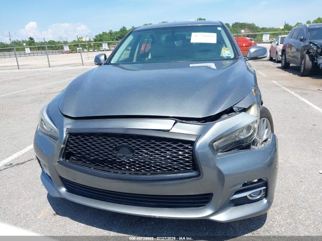 Продажа на аукционе авто 2015 Infiniti Q50 Premium, vin: JN1BV7AP3FM331593, номер лота: 45728689