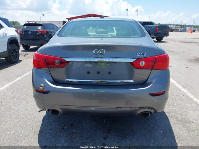 Продажа на аукционе авто 2015 Infiniti Q50 Premium, vin: JN1BV7AP3FM331593, номер лота: 45728689