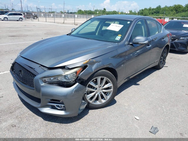 Продажа на аукционе авто 2015 Infiniti Q50 Premium, vin: JN1BV7AP3FM331593, номер лота: 45728689