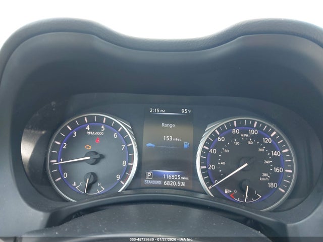 Продажа на аукционе авто 2015 Infiniti Q50 Premium, vin: JN1BV7AP3FM331593, номер лота: 45728689