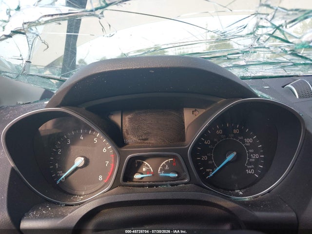 45728704 :رقم المزاد ، 1FMCU9JD9HUB41141 vin ، 2017 Ford Escape Titanium مزاد بيع
