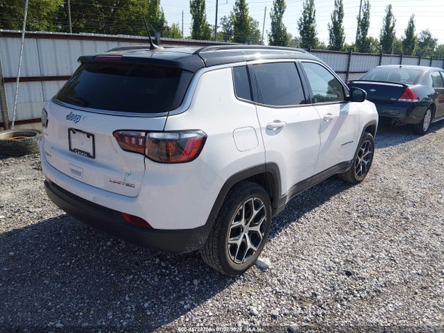 Продажа на аукционе авто 2024 Jeep Compass Limited 4x4, vin: 3C4NJDCN9RT125435, номер лота: 45728705