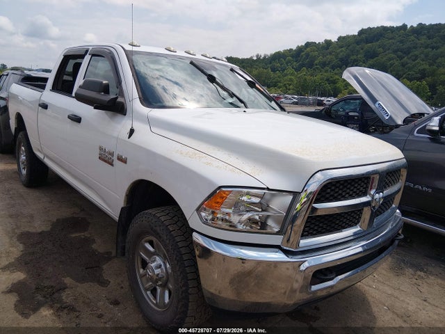 2018 Ram 2500 Tradesman  4x4 6'4 Box მანქანა იყიდება აუქციონზე, vin: 3C6UR5CJ3JG347674, აუქციონის ნომერი: 45728707