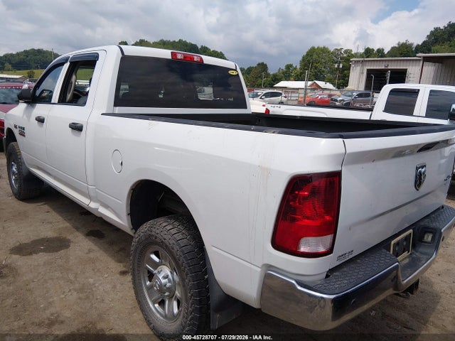 Aukcja sprzedaży 2018 Ram 2500 Tradesman  4x4 6'4 Box, vin: 3C6UR5CJ3JG347674, numer aukcji: 45728707