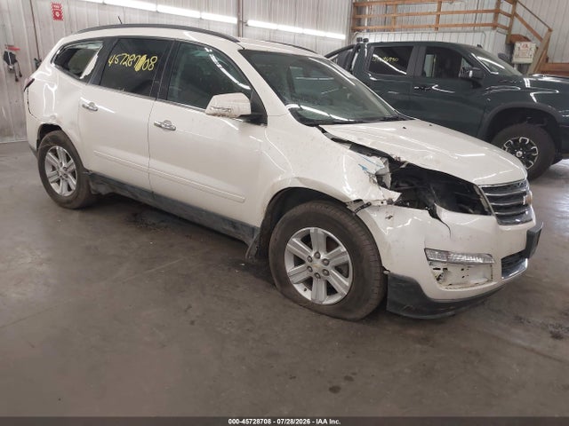 Auction sale of the 2014 Chevrolet Traverse 2lt, vin: 1GNKVHKD4EJ277610, lot number: 45728708