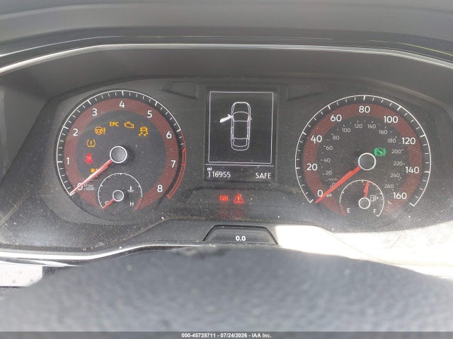 45728711 :رقم المزاد ، 3VWC57BU1KM185616 vin ، 2019 Volkswagen Jetta 1.4t R-line/1.4t S/1.4t Se مزاد بيع