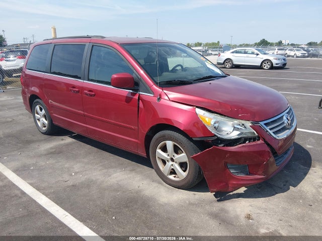 Продажа на аукционе авто 2011 Volkswagen Routan Se, vin: 2V4RW3DG5BR642002, номер лота: 45728710