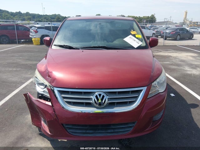 Продажа на аукционе авто 2011 Volkswagen Routan Se, vin: 2V4RW3DG5BR642002, номер лота: 45728710