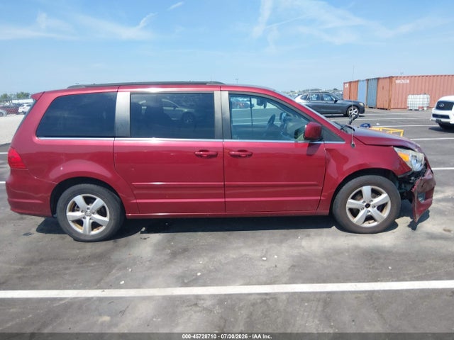 Продажа на аукционе авто 2011 Volkswagen Routan Se, vin: 2V4RW3DG5BR642002, номер лота: 45728710