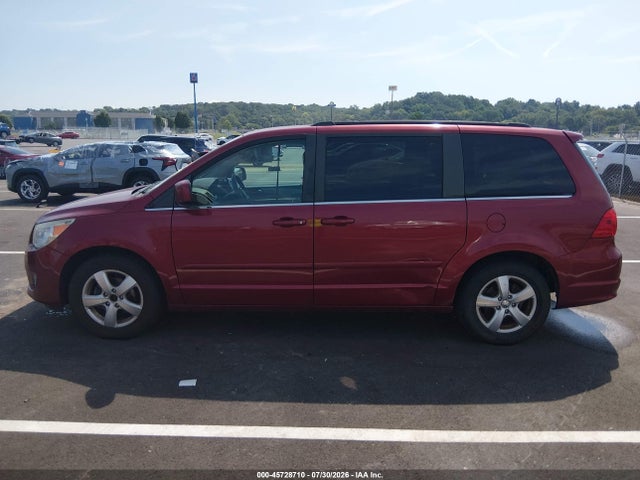 Продажа на аукционе авто 2011 Volkswagen Routan Se, vin: 2V4RW3DG5BR642002, номер лота: 45728710