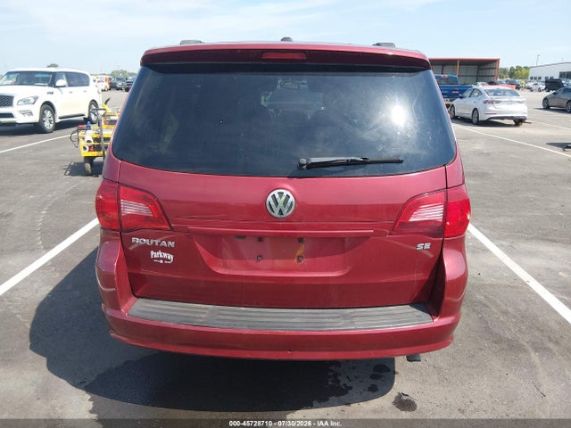 Продажа на аукционе авто 2011 Volkswagen Routan Se, vin: 2V4RW3DG5BR642002, номер лота: 45728710