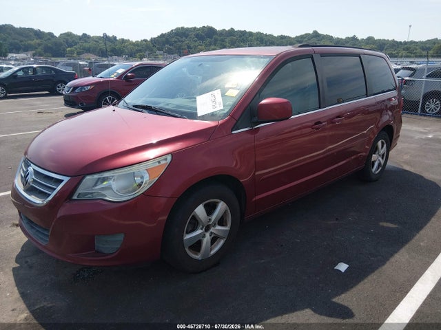 Продажа на аукционе авто 2011 Volkswagen Routan Se, vin: 2V4RW3DG5BR642002, номер лота: 45728710