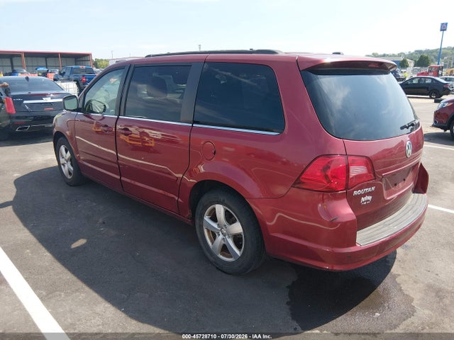 Продажа на аукционе авто 2011 Volkswagen Routan Se, vin: 2V4RW3DG5BR642002, номер лота: 45728710