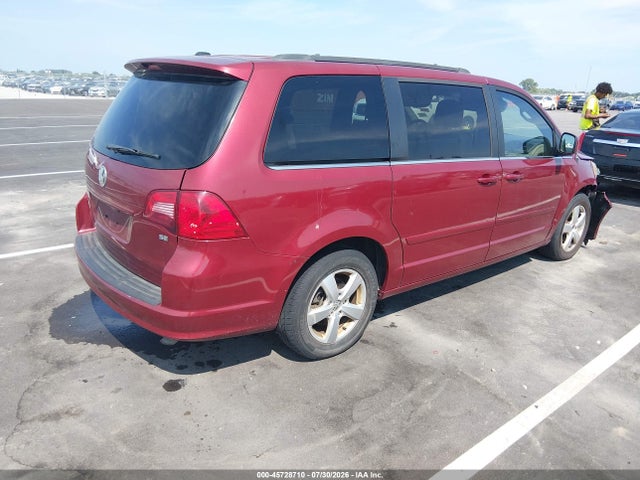 Продажа на аукционе авто 2011 Volkswagen Routan Se, vin: 2V4RW3DG5BR642002, номер лота: 45728710