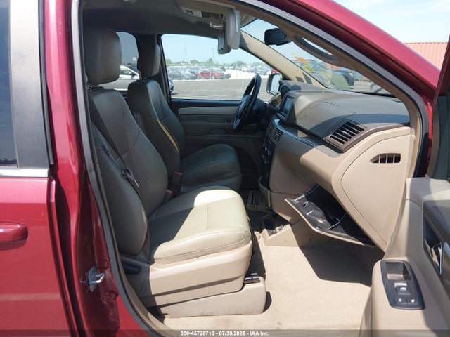 Продажа на аукционе авто 2011 Volkswagen Routan Se, vin: 2V4RW3DG5BR642002, номер лота: 45728710