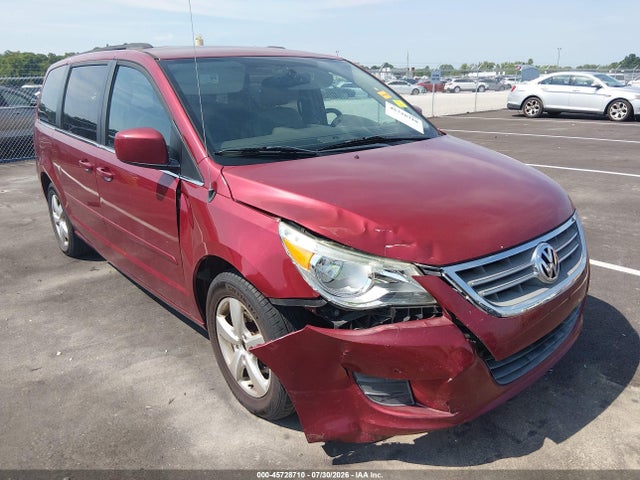 Продажа на аукционе авто 2011 Volkswagen Routan Se, vin: 2V4RW3DG5BR642002, номер лота: 45728710