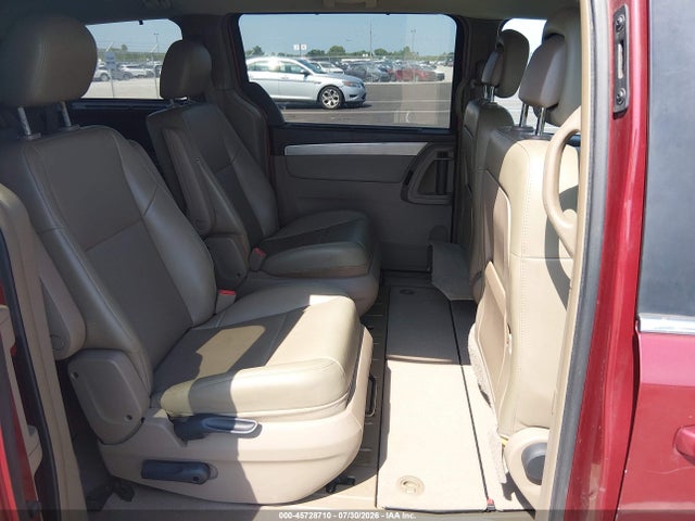 Продажа на аукционе авто 2011 Volkswagen Routan Se, vin: 2V4RW3DG5BR642002, номер лота: 45728710