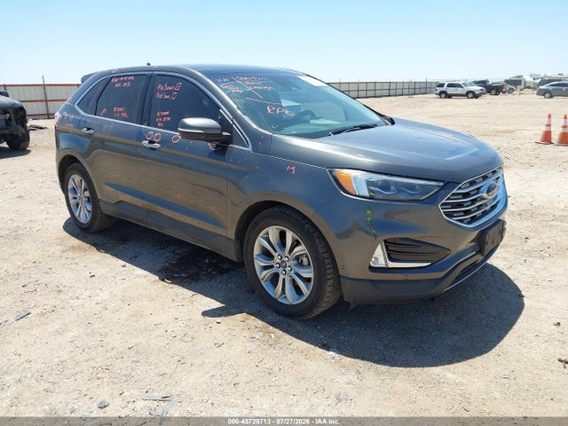 45728713 :رقم المزاد ، 2FMPK3K98KBB56094 vin ، 2019 Ford Edge Titanium مزاد بيع