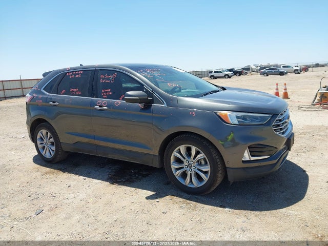 45728713 :رقم المزاد ، 2FMPK3K98KBB56094 vin ، 2019 Ford Edge Titanium مزاد بيع