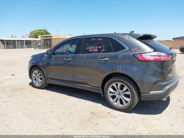 45728713 :رقم المزاد ، 2FMPK3K98KBB56094 vin ، 2019 Ford Edge Titanium مزاد بيع
