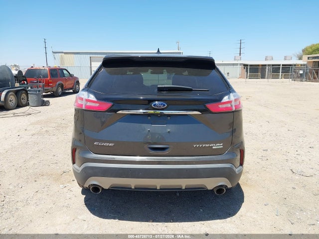 45728713 :رقم المزاد ، 2FMPK3K98KBB56094 vin ، 2019 Ford Edge Titanium مزاد بيع
