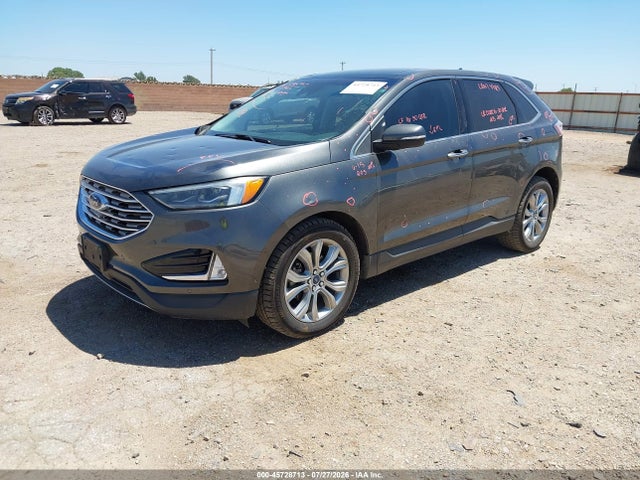 45728713 :رقم المزاد ، 2FMPK3K98KBB56094 vin ، 2019 Ford Edge Titanium مزاد بيع