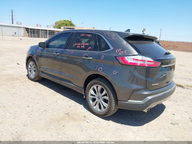 45728713 :رقم المزاد ، 2FMPK3K98KBB56094 vin ، 2019 Ford Edge Titanium مزاد بيع