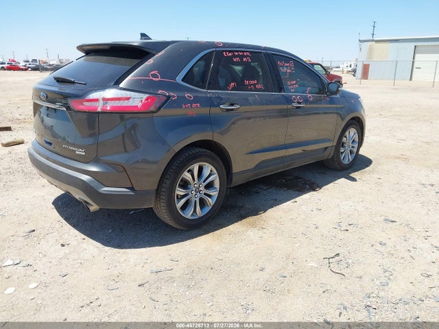 45728713 :رقم المزاد ، 2FMPK3K98KBB56094 vin ، 2019 Ford Edge Titanium مزاد بيع