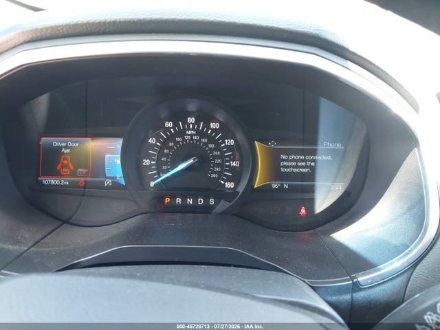 45728713 :رقم المزاد ، 2FMPK3K98KBB56094 vin ، 2019 Ford Edge Titanium مزاد بيع