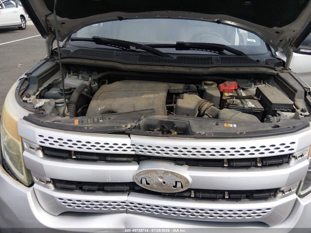 45728714 :رقم المزاد ، 1FM5K8D85FGB37025 vin ، 2015 Ford Explorer Xlt مزاد بيع