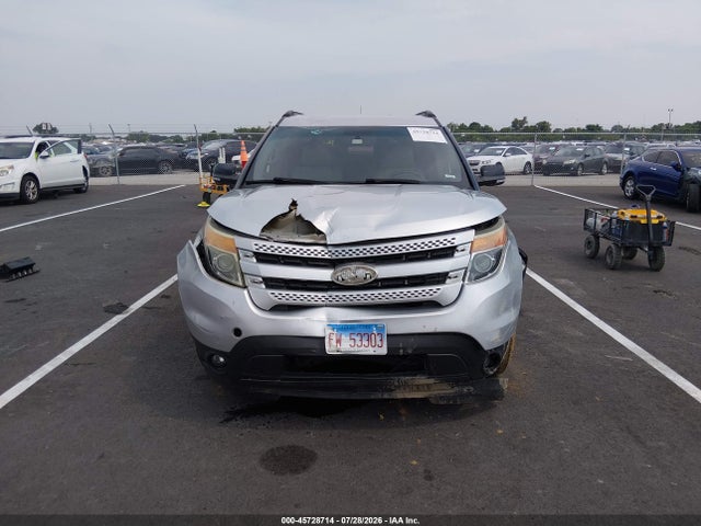 45728714 :رقم المزاد ، 1FM5K8D85FGB37025 vin ، 2015 Ford Explorer Xlt مزاد بيع