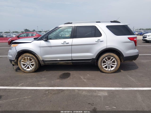 45728714 :رقم المزاد ، 1FM5K8D85FGB37025 vin ، 2015 Ford Explorer Xlt مزاد بيع