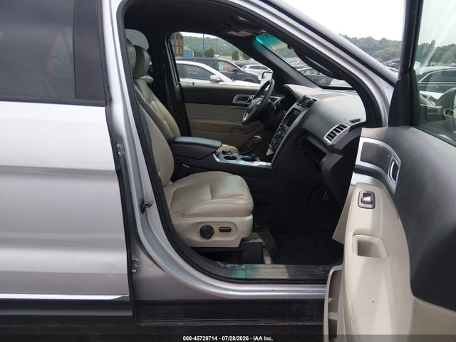 45728714 :رقم المزاد ، 1FM5K8D85FGB37025 vin ، 2015 Ford Explorer Xlt مزاد بيع
