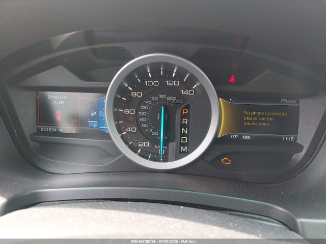 45728714 :رقم المزاد ، 1FM5K8D85FGB37025 vin ، 2015 Ford Explorer Xlt مزاد بيع