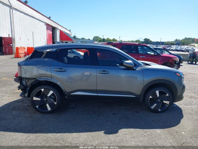 2025 Nissan Kicks Sr Intelligent Awd მანქანა იყიდება აუქციონზე, vin: 3N8AP6DDXSL334529, აუქციონის ნომერი: 45728717