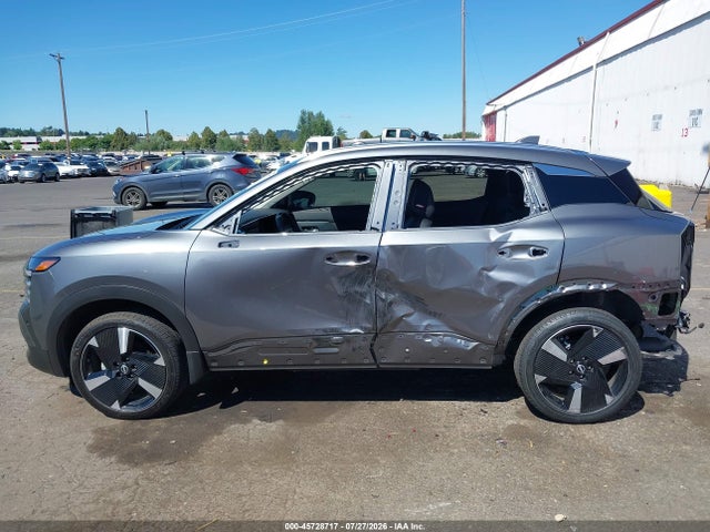 2025 Nissan Kicks Sr Intelligent Awd მანქანა იყიდება აუქციონზე, vin: 3N8AP6DDXSL334529, აუქციონის ნომერი: 45728717