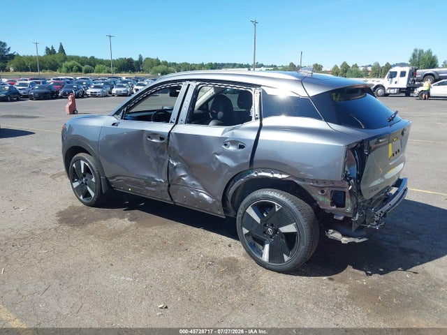 2025 Nissan Kicks Sr Intelligent Awd მანქანა იყიდება აუქციონზე, vin: 3N8AP6DDXSL334529, აუქციონის ნომერი: 45728717