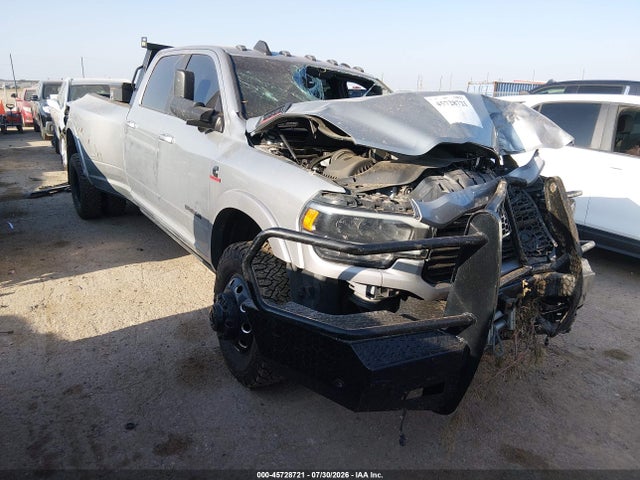 Aukcja sprzedaży 2020 Ram 3500 Laramie  4x4 8' Box, vin: 3C63RRJL6LG166711, numer aukcji: 45728721
