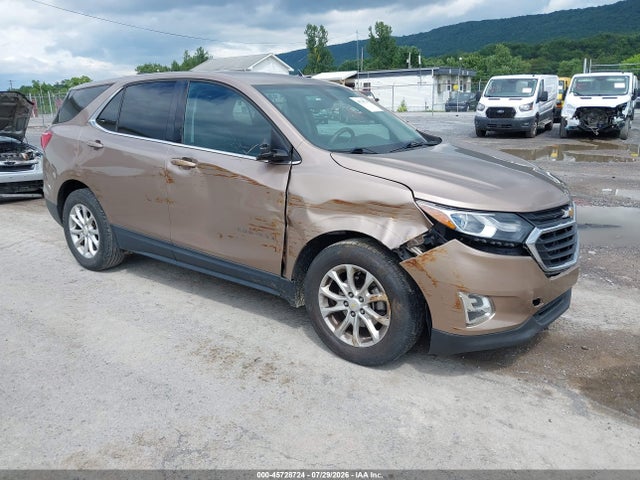 45728724 :رقم المزاد ، 2GNAXJEV6J6251082 vin ، 2018 Chevrolet Equinox Lt مزاد بيع