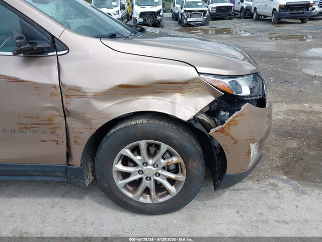 45728724 :رقم المزاد ، 2GNAXJEV6J6251082 vin ، 2018 Chevrolet Equinox Lt مزاد بيع