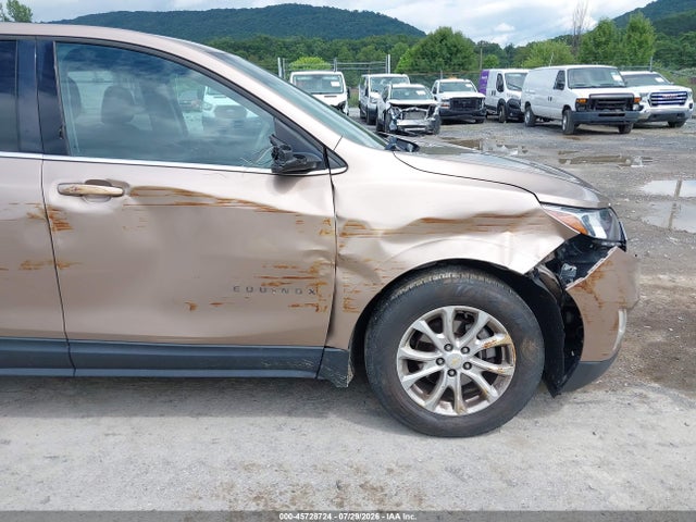 45728724 :رقم المزاد ، 2GNAXJEV6J6251082 vin ، 2018 Chevrolet Equinox Lt مزاد بيع
